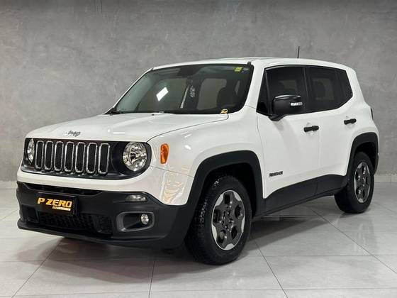 JEEP RENEGADE 1.8 16V FLEX SPORT 4P MANUAL